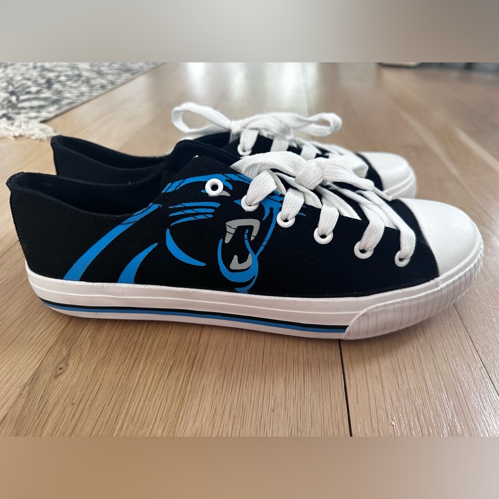 Carolina Panthers Mens Shoe Size 9